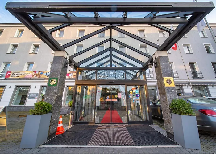 Gromada Arka Lux Hotell