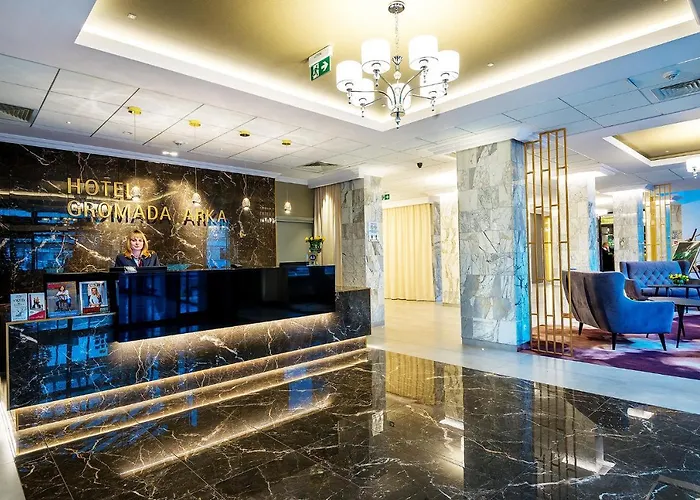Gromada Arka Lux Hotell Koszalin
